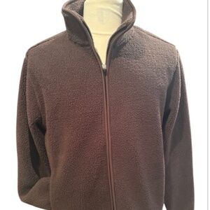 Primark mens zip up sherpa fleece, NEW WITH TAGS